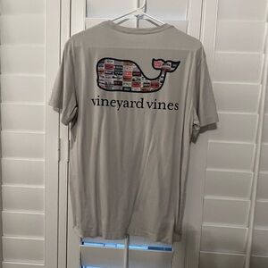 License plate tee